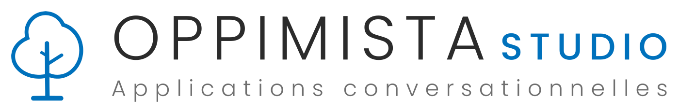 Oppimista Studio — Applications conversationnelles