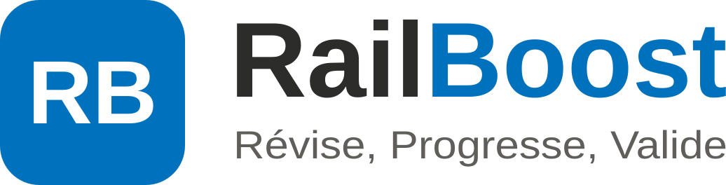 RailBoost — Révise, Progresse, Valide